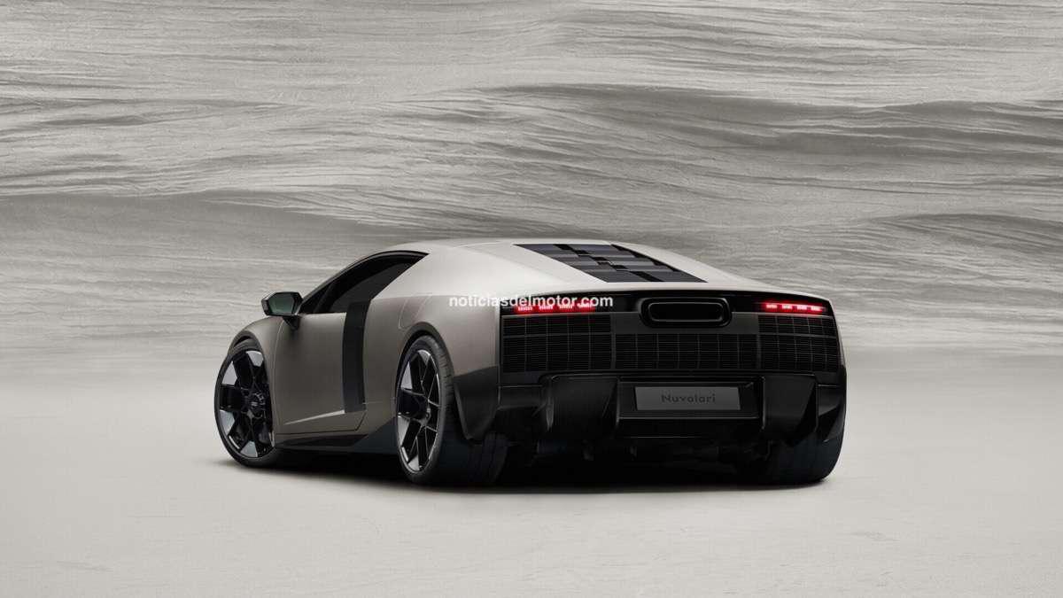 Audi Nuvolari: el primer superdeportivo de Audi con un sistema de propulsión híbrido de altas prestaciones Audi Nuvolari: el primer superdeportivo de Audi con un sistema de propulsión híbrido de altas prestaciones