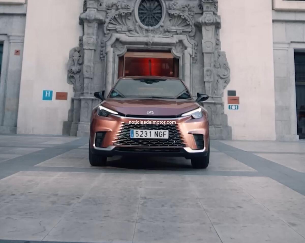LA GAMA LEXUS LBX: PERSONALIDAD, DISEÑO Y EFICIENCIA DE LUJO