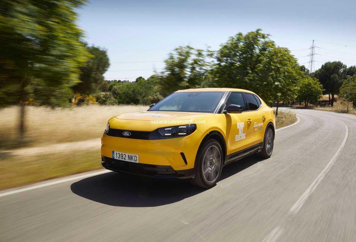FORD ADAPTA REFUERZA SU OFERTA DE MOVILIDAD INCLUSIVA CON EL NUEVO CAPRI 100% ELÉCTRICO Y LA TOURNEO CONNECT EUROTAXI