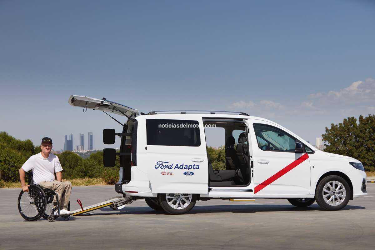 FORD ADAPTA REFUERZA SU OFERTA DE MOVILIDAD INCLUSIVA CON EL NUEVO CAPRI 100% ELÉCTRICO Y LA TOURNEO CONNECT EUROTAXI FORD ADAPTA REFUERZA SU OFERTA DE MOVILIDAD INCLUSIVA CON EL NUEVO CAPRI 100% ELÉCTRICO Y LA TOURNEO CONNECT EUROTAXI