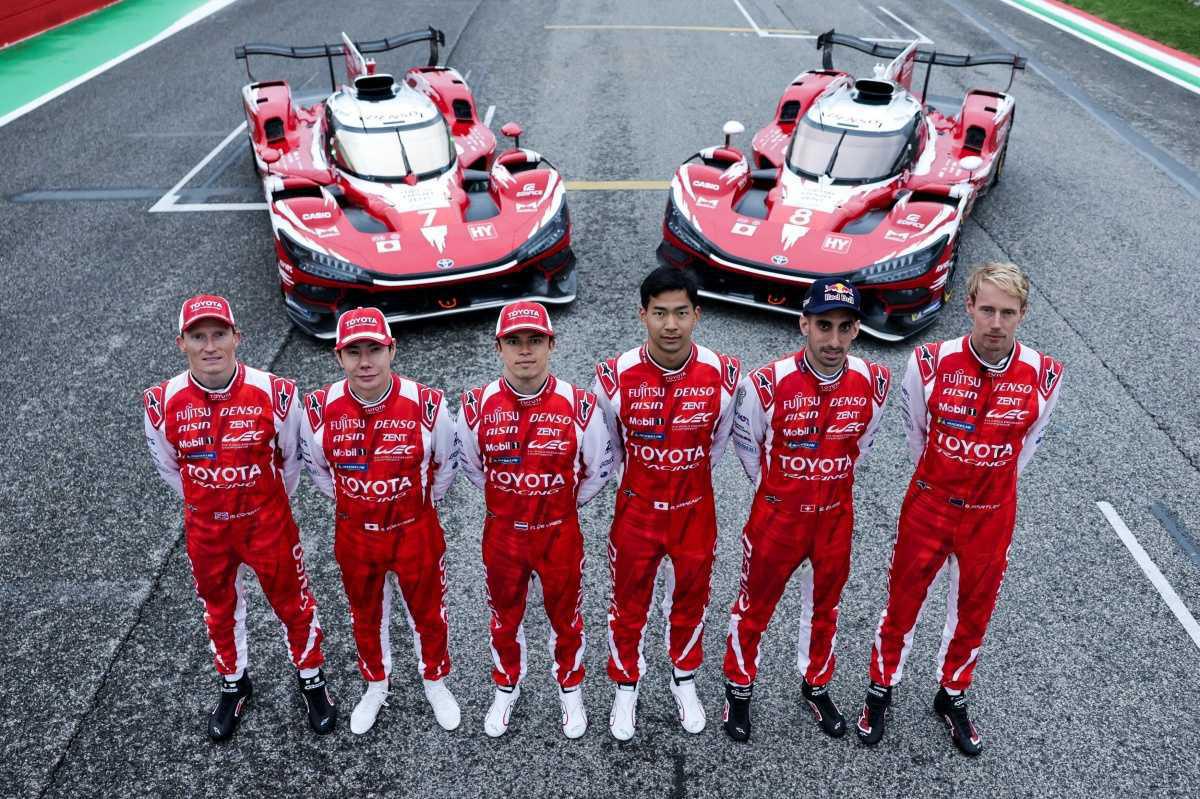 TOYOTA RACING, A POR LA GLORIA EN LAS 24 HORAS DE LE MANS: BUSCARÁ SU SEXTA VICTORIA CON EL TR010 HYBRID