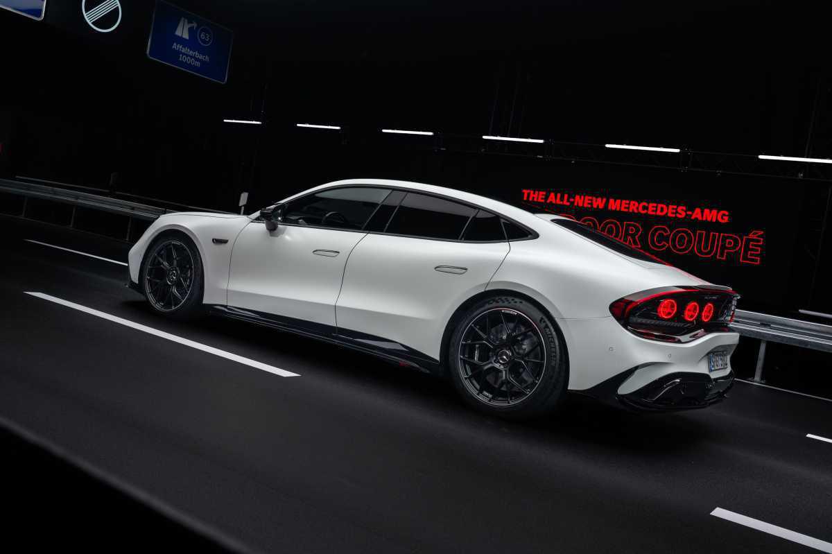 EL NUEVO MERCEDES-AMG GT 4 PUERTAS COUPÉ YA TIENE PRECIO Y ESTÁ LISTO PARA PEDIDOS