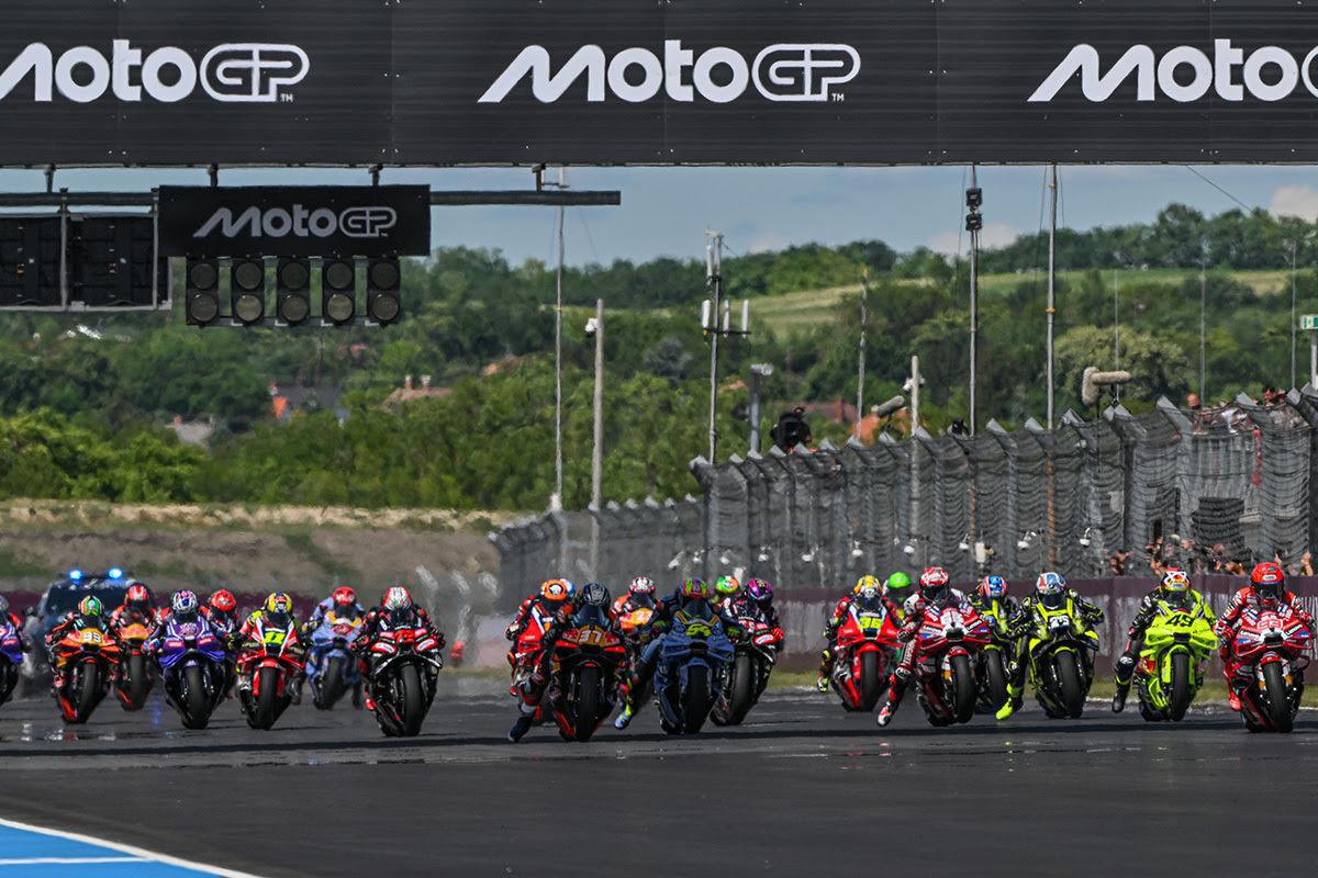 Marc Márquez 'arras­a' y se lleva un triunfo incontestable en el Balaton Park