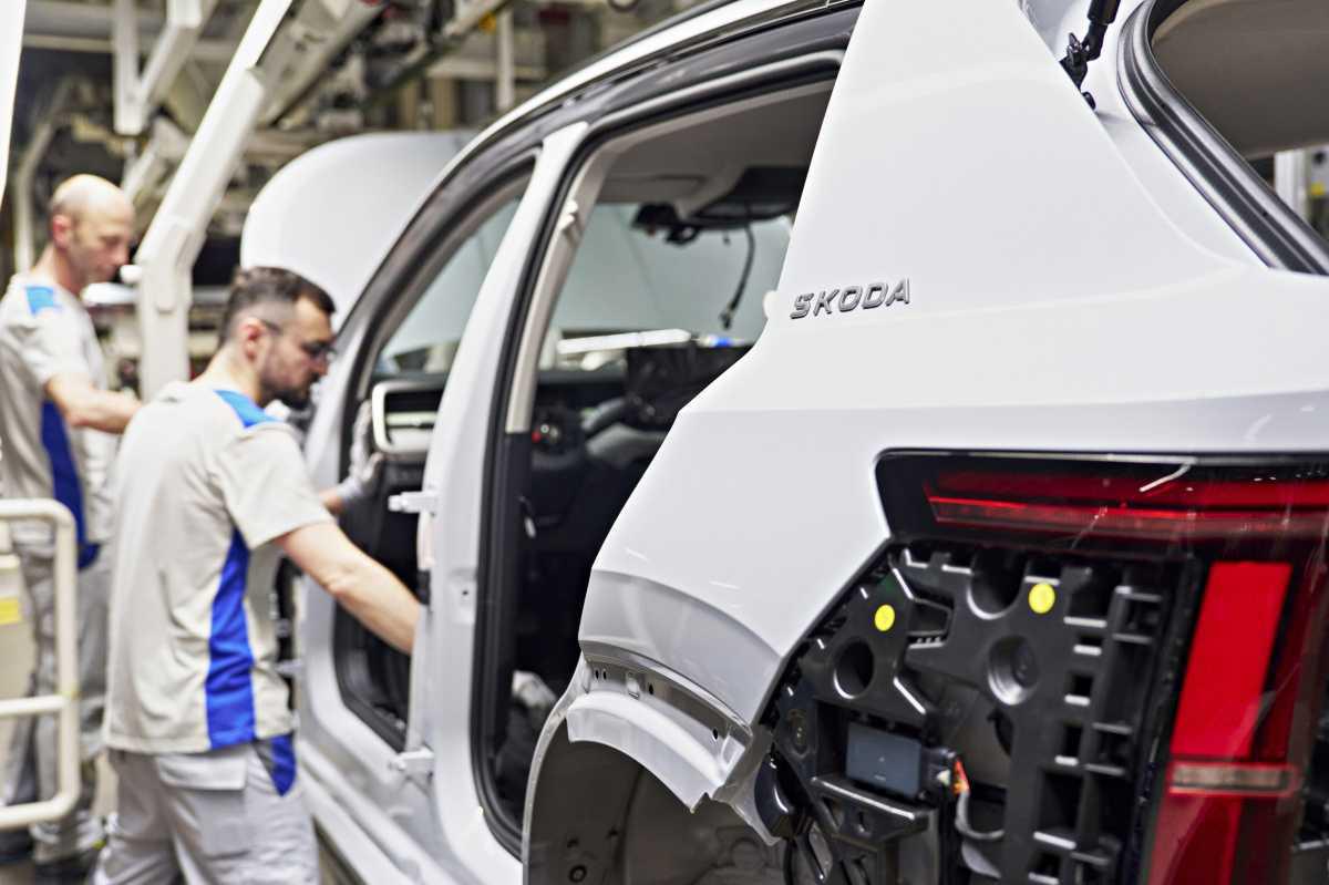 ŠKODA INICIA LA PRODUCCIÓN DEL NUEVO EPIQ EN PAMPLONA: PRIMER MODELO DE LA MARCA FABRICADO EN ESPAÑA ŠKODA INICIA LA PRODUCCIÓN DEL NUEVO EPIQ EN PAMPLONA: PRIMER MODELO DE LA MARCA FABRICADO EN ESPAÑA