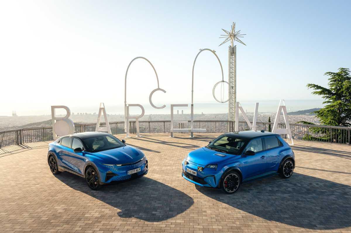 ALPINE DESATA LA EMOCIÓN DE LA F1 EN EL CORAZÓN DE BARCELONA