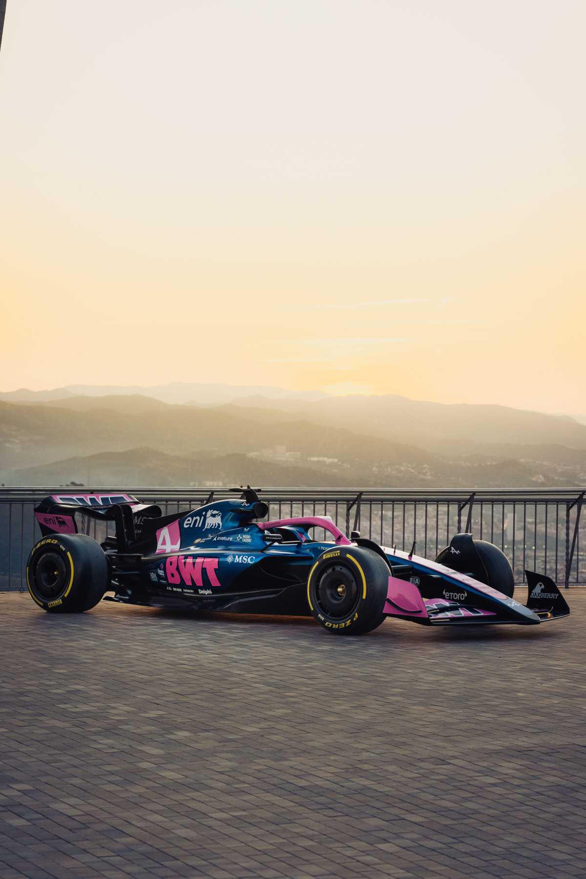 ALPINE DESATA LA EMOCIÓN DE LA F1 EN EL CORAZÓN DE BARCELONA