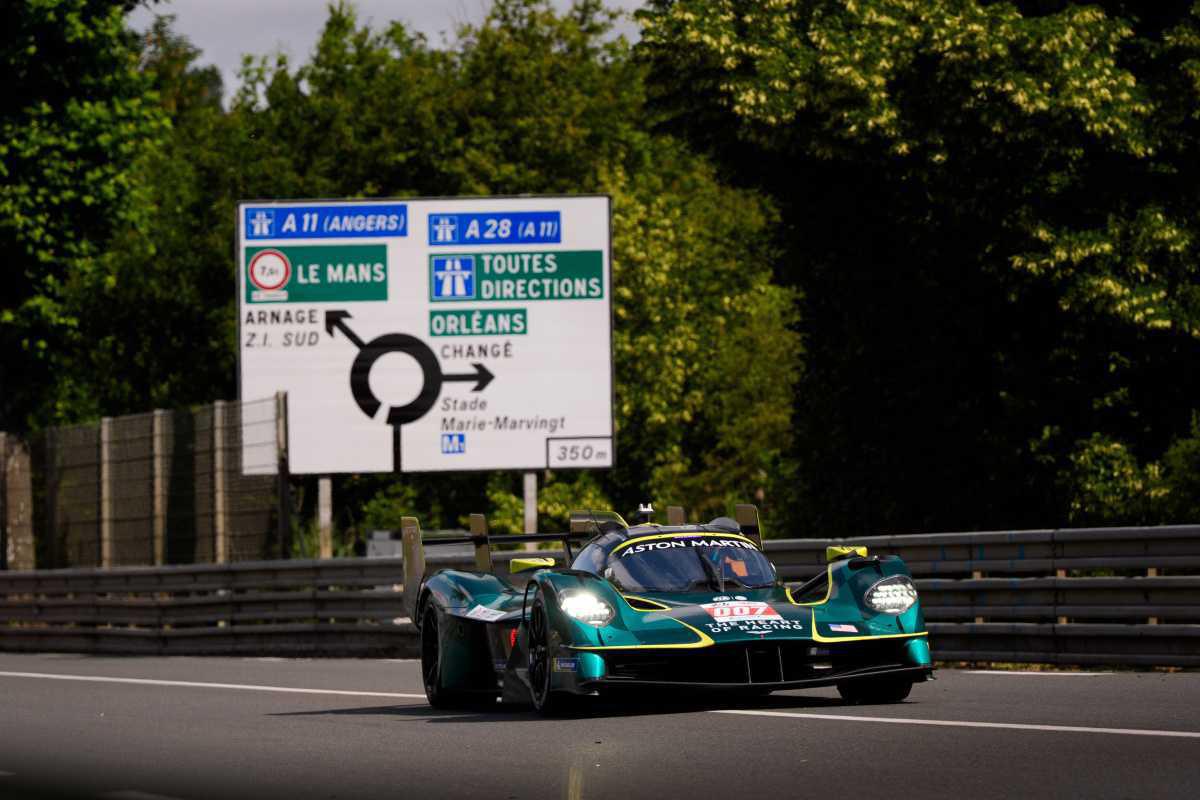 El Aston Martin Valkyrie lleva consigo las esperanzas británicas de gloria a la 94.ª edición de las mundialmente famosas 24 Horas de Le Mans.