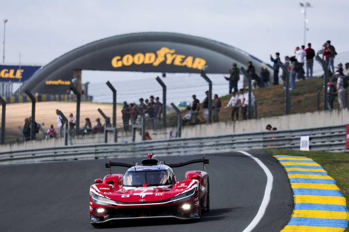 PRIMEROS TEST PARA TOYOTA RACING EN SU PREPARACIÓN PARA LAS 24 HORAS LE MANS PRIMEROS TEST PARA TOYOTA RACING EN SU PREPARACIÓN PARA LAS 24 HORAS LE MANS