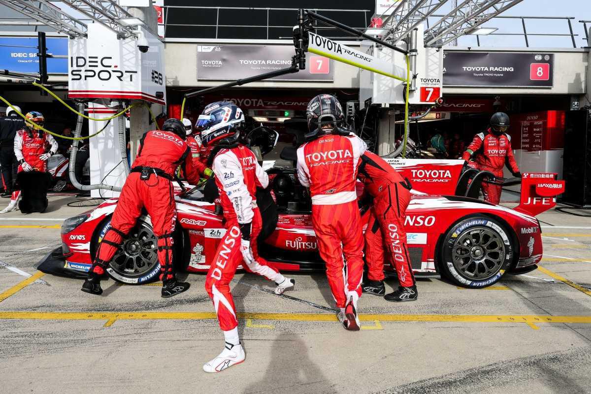 PRIMEROS TEST PARA TOYOTA RACING EN SU PREPARACIÓN PARA LAS 24 HORAS LE MANS