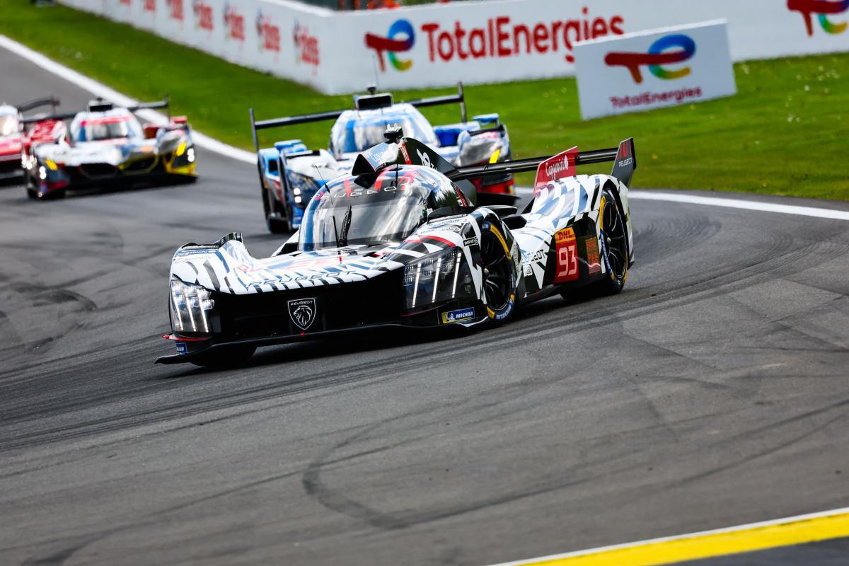 LA REVOLUCIÓN SOSTENIBLE LLEGA A LE MANS: PEUGEOT AFRONTA EL RETO DE LOS NUEVOS NEUMÁTICOS Y COMBUSTIBLE LA REVOLUCIÓN SOSTENIBLE LLEGA A LE MANS: PEUGEOT AFRONTA EL RETO DE LOS NUEVOS NEUMÁTICOS Y COMBUSTIBLE