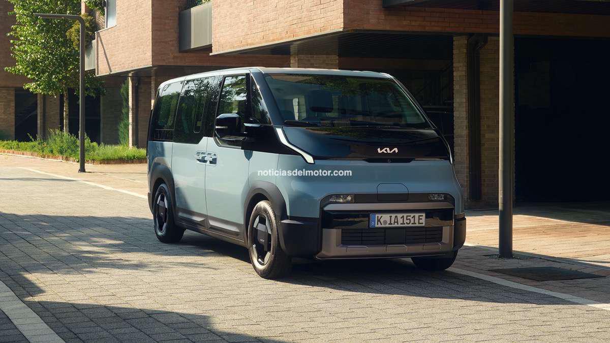 KIA AMPLÍA LA GAMA DE MODELOS DE PASAJEROS PV5 CON LA NUEVA CONFIGURACIÓN DE 7 PLAZAS