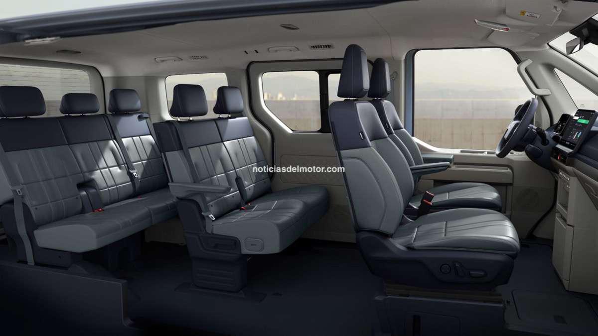 KIA AMPLÍA LA GAMA DE MODELOS DE PASAJEROS PV5 CON LA NUEVA CONFIGURACIÓN DE 7 PLAZAS
