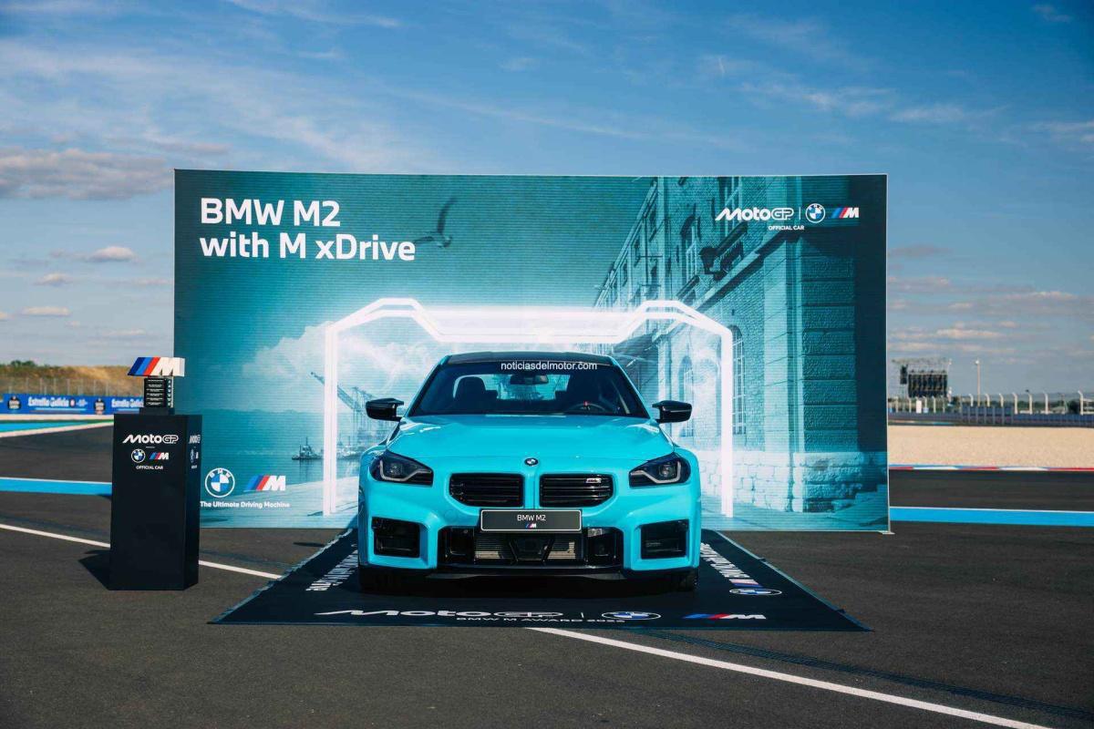 BMW M AWARD EN MOTOGP™: EL NUEVO BMW M2 CON XDRIVE SERÁ EL COCHE PARA EL GANADOR EN 2026 BMW M AWARD EN MOTOGP™: EL NUEVO BMW M2 CON XDRIVE SERÁ EL COCHE PARA EL GANADOR EN 2026