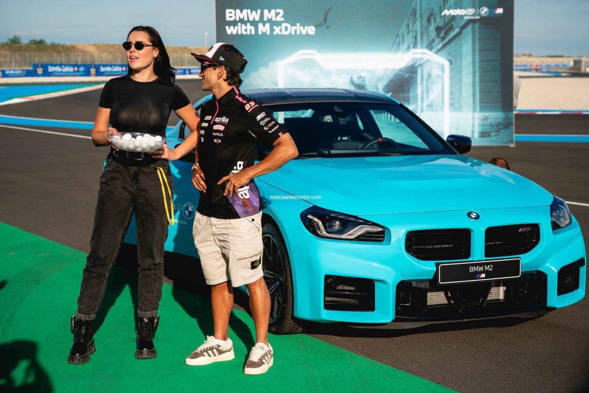 BMW M AWARD EN MOTOGP™: EL NUEVO BMW M2 CON XDRIVE SERÁ EL COCHE PARA EL GANADOR EN 2026 BMW M AWARD EN MOTOGP™: EL NUEVO BMW M2 CON XDRIVE SERÁ EL COCHE PARA EL GANADOR EN 2026