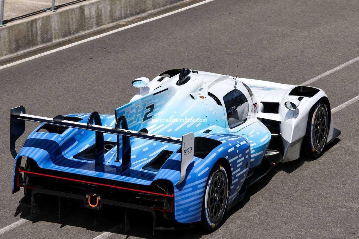 TOYOTA ABRE UNA NUEVA ERA EN EL WEC Y EL PROTOTIPO DE HIDRÓGENO TR LH2 RACING ECHA ANDAR EN LA PISTA DE LE MANS
