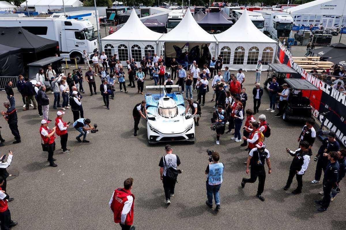TOYOTA ABRE UNA NUEVA ERA EN EL WEC Y EL PROTOTIPO DE HIDRÓGENO TR LH2 RACING ECHA ANDAR EN LA PISTA DE LE MANS TOYOTA ABRE UNA NUEVA ERA EN EL WEC Y EL PROTOTIPO DE HIDRÓGENO TR LH2 RACING ECHA ANDAR EN LA PISTA DE LE MANS