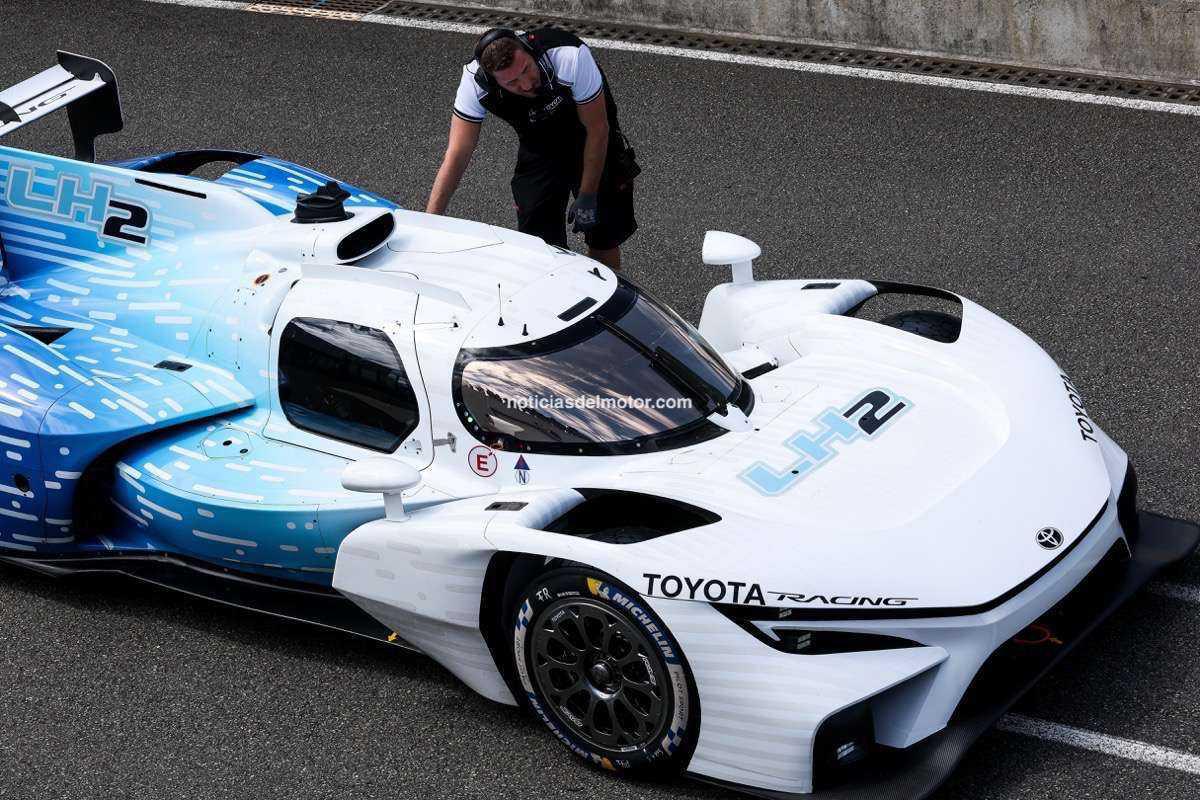 TOYOTA ABRE UNA NUEVA ERA EN EL WEC Y EL PROTOTIPO DE HIDRÓGENO TR LH2 RACING ECHA ANDAR EN LA PISTA DE LE MANS TOYOTA ABRE UNA NUEVA ERA EN EL WEC Y EL PROTOTIPO DE HIDRÓGENO TR LH2 RACING ECHA ANDAR EN LA PISTA DE LE MANS