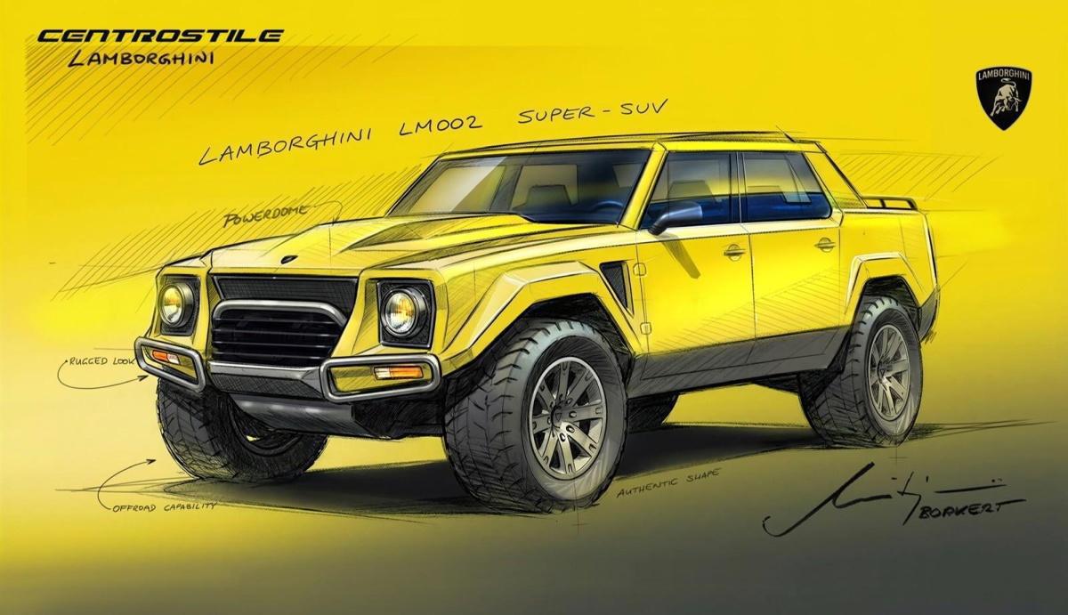 LAMBORGHINI LM002: 40 AÑOS DEL PRIMER SUPER SUV DE LA HISTORIA