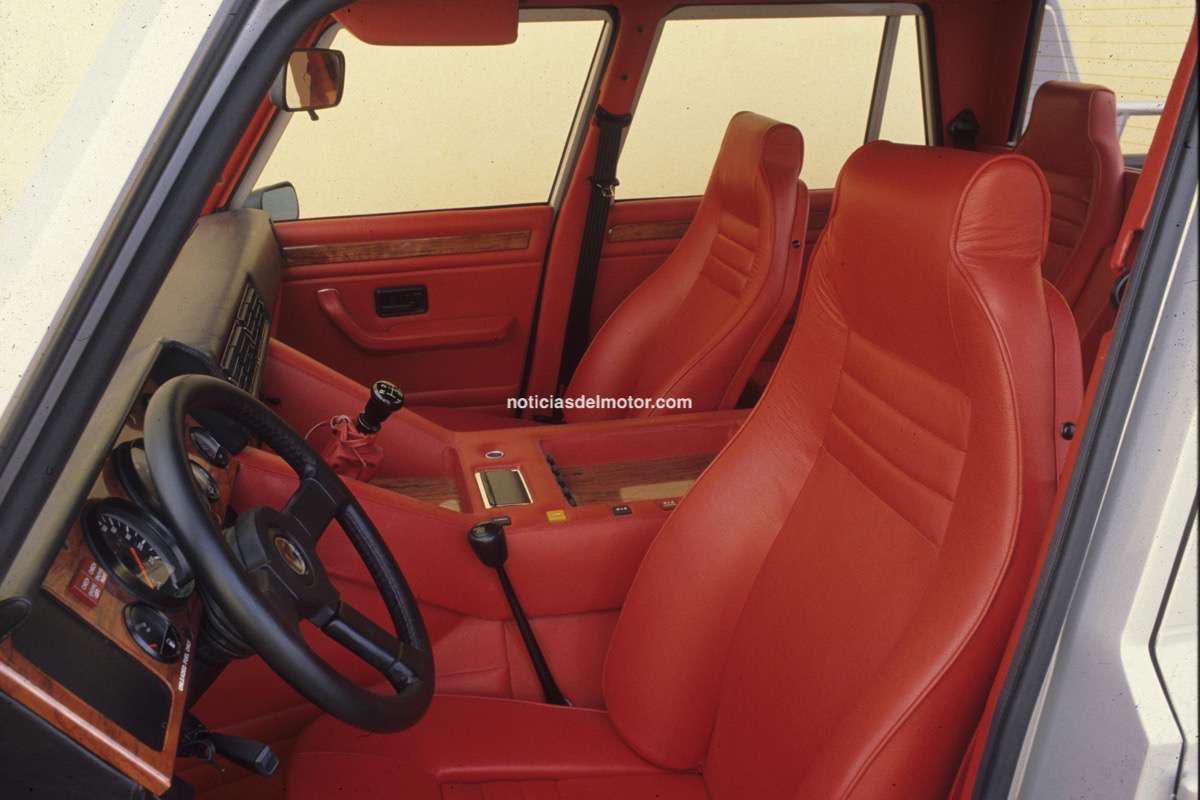 LAMBORGHINI LM002: 40 AÑOS DEL PRIMER SUPER SUV DE LA HISTORIA LAMBORGHINI LM002: 40 AÑOS DEL PRIMER SUPER SUV DE LA HISTORIA