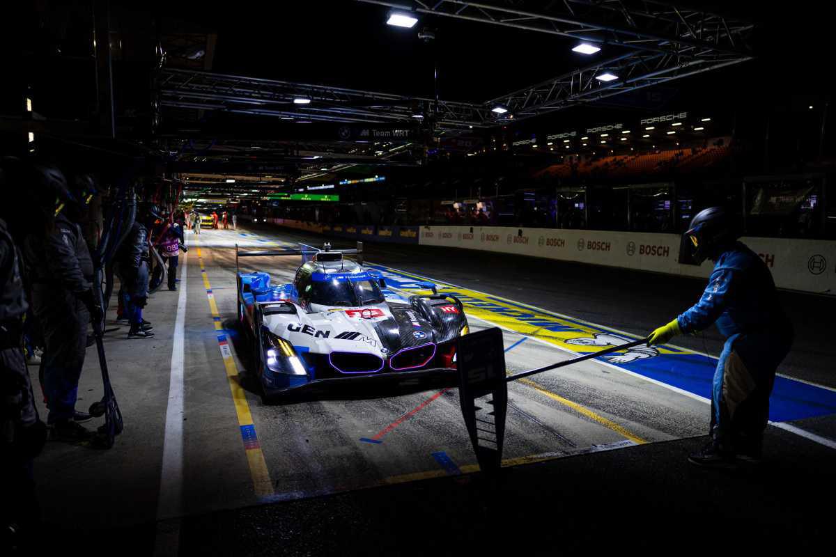 24 HORAS DE LE MANS: ¡HISTÓRICA POLE POSITION PARA BMW M MOTORSPORT!