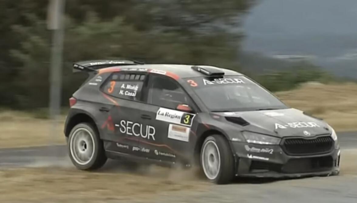 VICTORIA DE ALVARO MUÑIZ EN EL RALLY DE ORENSE. "COHETE" Y PEPE LOPEZ LE ACOMPAÑARON EN EL PODIO VICTORIA DE ALVARO MUÑIZ EN EL RALLY DE ORENSE. "COHETE" Y PEPE LOPEZ LE ACOMPAÑARON EN EL PODIO
