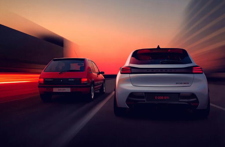 PEUGEOT E-208 GTi: NACE UNA LEYENDA