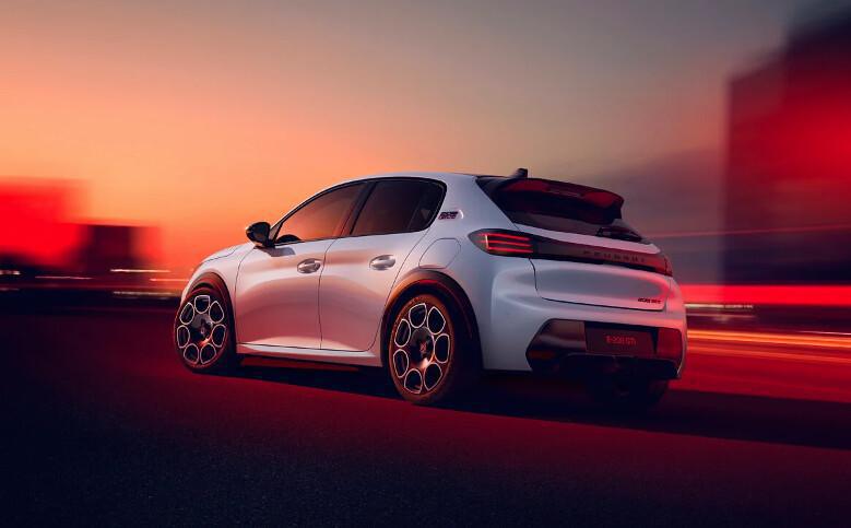 PEUGEOT E-208 GTi: NACE UNA LEYENDA PEUGEOT E-208 GTi: NACE UNA LEYENDA