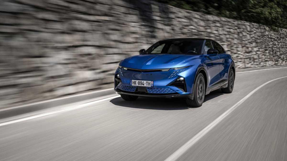 ALPINE A390 GTS: LA ENCARNACIÓN DEL FASTBACK DEPORTIVO DE ALPINE