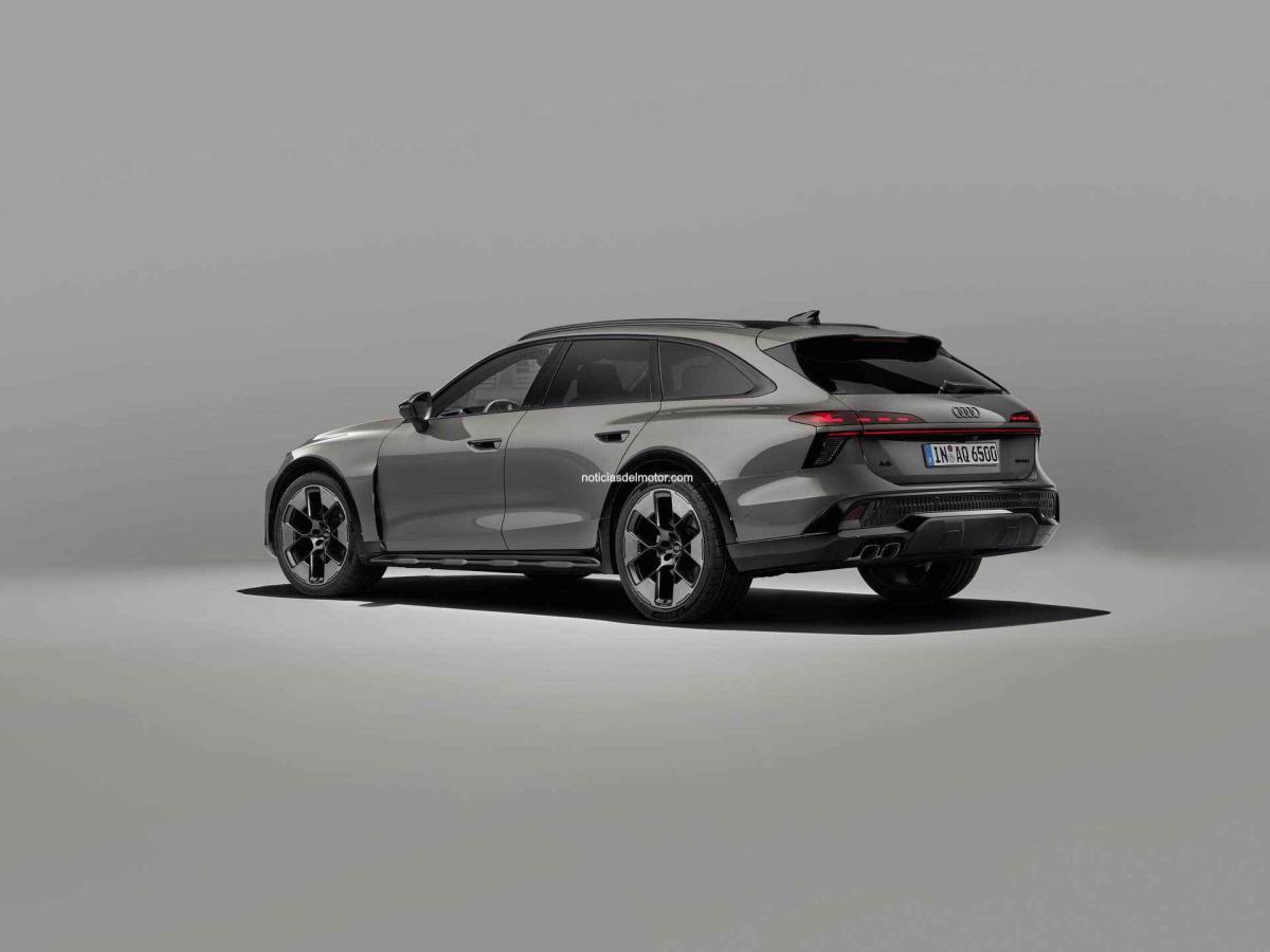 VERSÁTIL POR NATURALEZA: EL NUEVO AUDI A6 ALLROAD