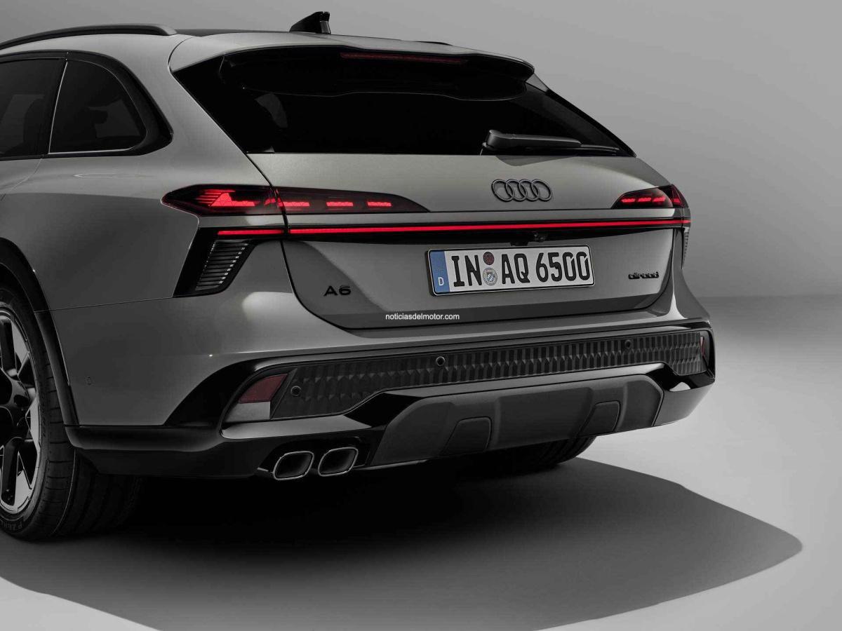 VERSÁTIL POR NATURALEZA: EL NUEVO AUDI A6 ALLROAD