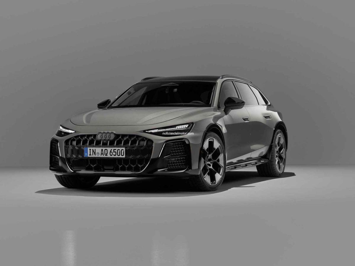 VERSÁTIL POR NATURALEZA: EL NUEVO AUDI A6 ALLROAD