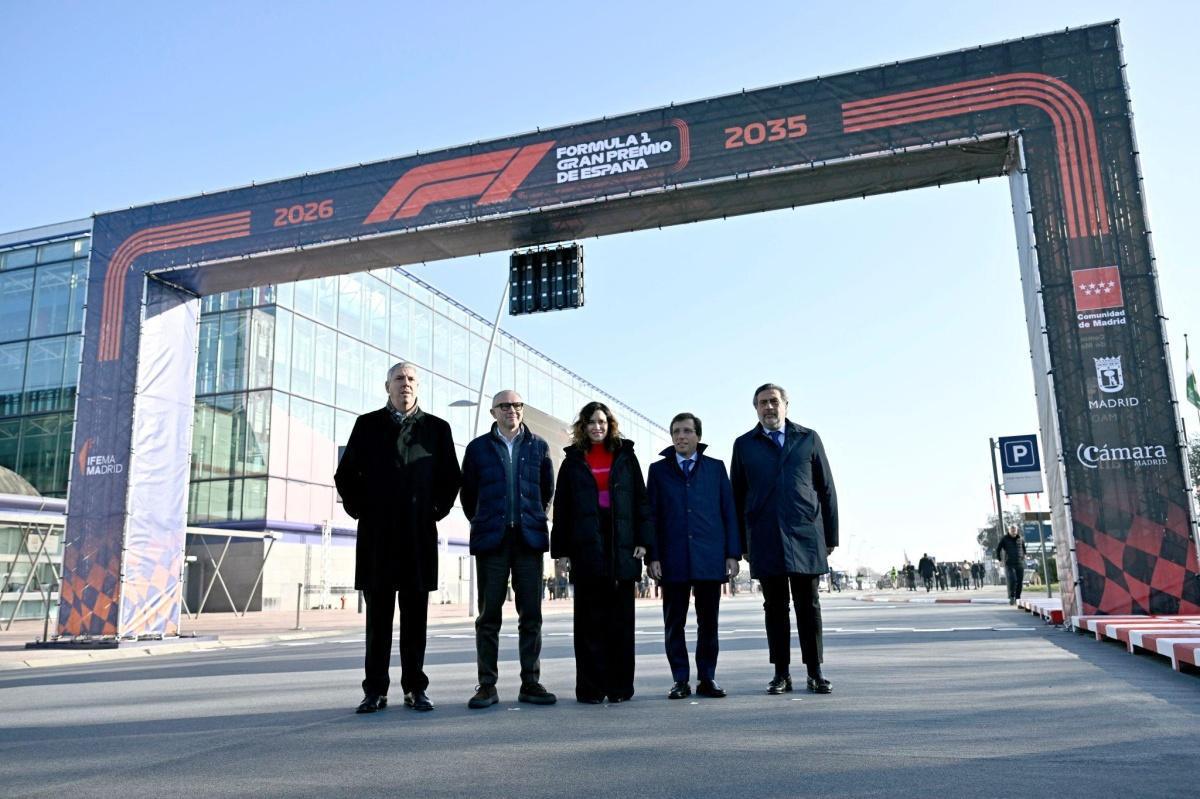 Madrid inaugura oficialmente el circuito MADRING, la nueva casa de la Fórmula 1 en España