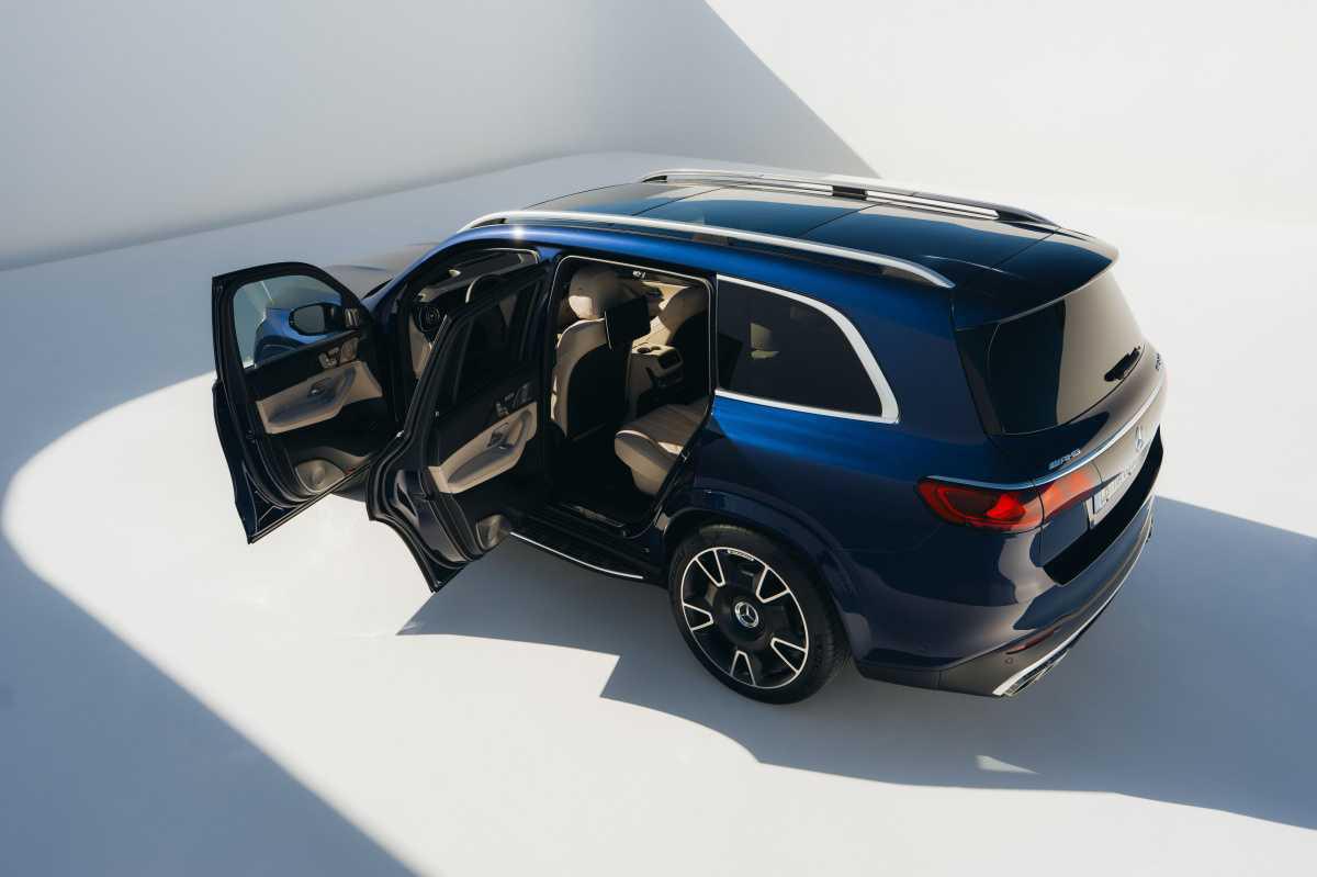 POTENCIA DE V8 EN SU MÁXIMA EXPRESIÓN: LOS NUEVOS MERCEDES-AMG GLE 63 S 4MATIC+ Y MERCEDES-AMG GLS 63 4MATIC+ POTENCIA DE V8 EN SU MÁXIMA EXPRESIÓN: LOS NUEVOS MERCEDES-AMG GLE 63 S 4MATIC+ Y MERCEDES-AMG GLS 63 4MATIC+