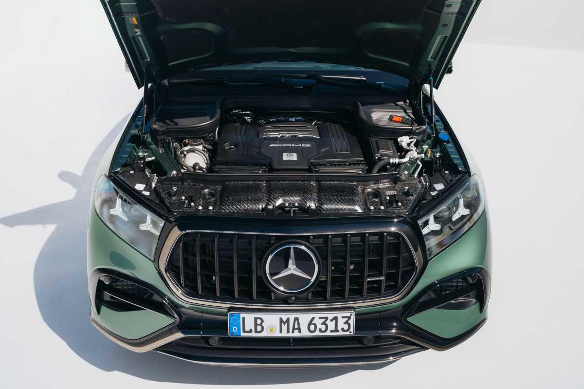 POTENCIA DE V8 EN SU MÁXIMA EXPRESIÓN: LOS NUEVOS MERCEDES-AMG GLE 63 S 4MATIC+ Y MERCEDES-AMG GLS 63 4MATIC+ POTENCIA DE V8 EN SU MÁXIMA EXPRESIÓN: LOS NUEVOS MERCEDES-AMG GLE 63 S 4MATIC+ Y MERCEDES-AMG GLS 63 4MATIC+