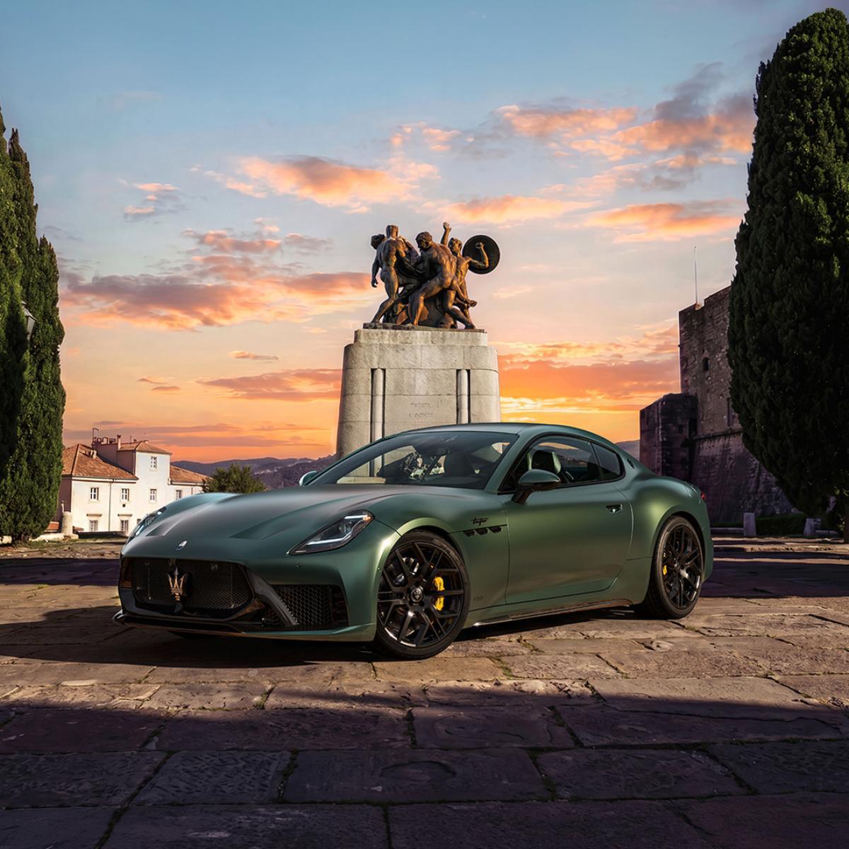 LOS NUEVOS MASERATI GRANTURISMO, GRANCABRIO Y GRECALE LOS NUEVOS MASERATI GRANTURISMO, GRANCABRIO Y GRECALE