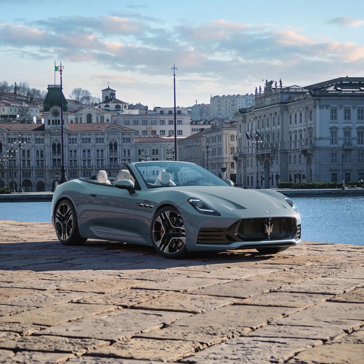 LOS NUEVOS MASERATI GRANTURISMO, GRANCABRIO Y GRECALE LOS NUEVOS MASERATI GRANTURISMO, GRANCABRIO Y GRECALE