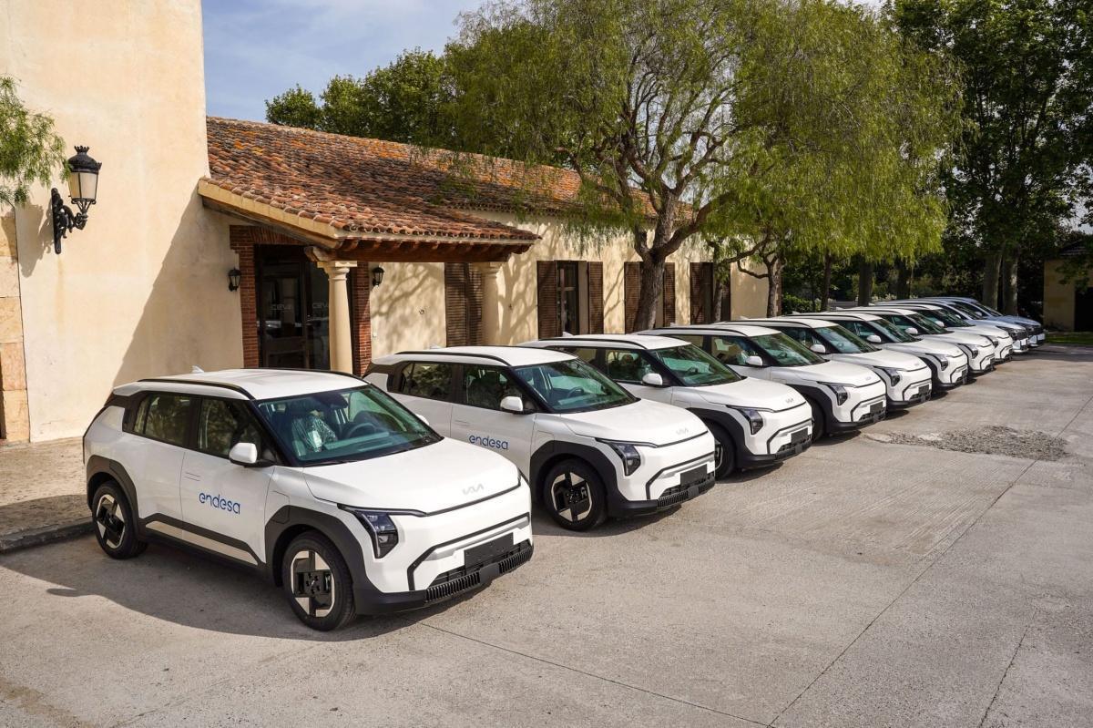 KIA VUELVE A SER ELEGIDA POR ENDESA PARA AVANZAR EN LA ELECTRIFICACIÓN DE SU FLOTA CORPORATIVA
