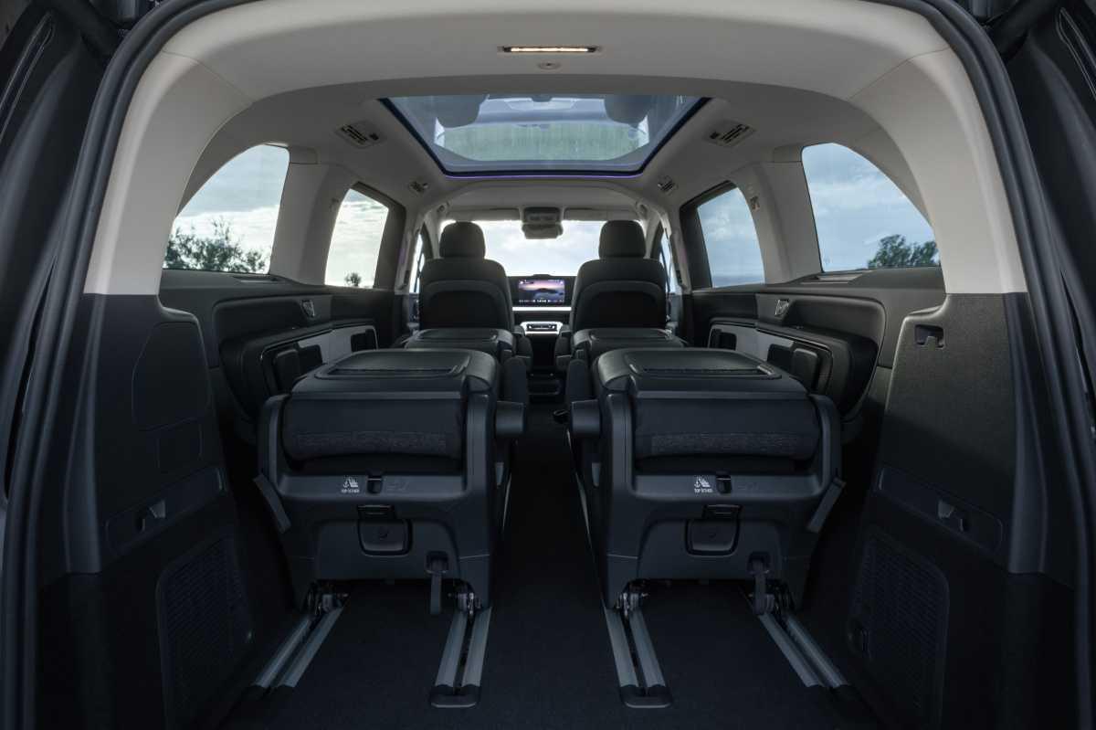 EL NUEVO MERCEDES-BENZ VLE ELÉCTRICO: COMBINA LA COMODIDAD Y EL COMPORTAMIENTO DE UNA BERLINA CON LA VERSATILIDAD DE UN MONOVOLUMEN