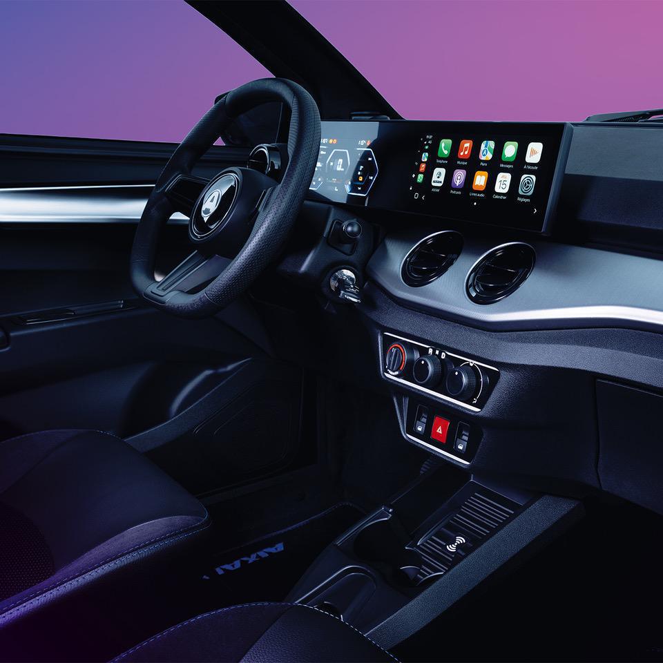 AIXAM renueva su gama S10-2 con nuevo diseño, más tecnología y una oferta más completa AIXAM renueva su gama S10-2 con nuevo diseño, más tecnología y una oferta más completa