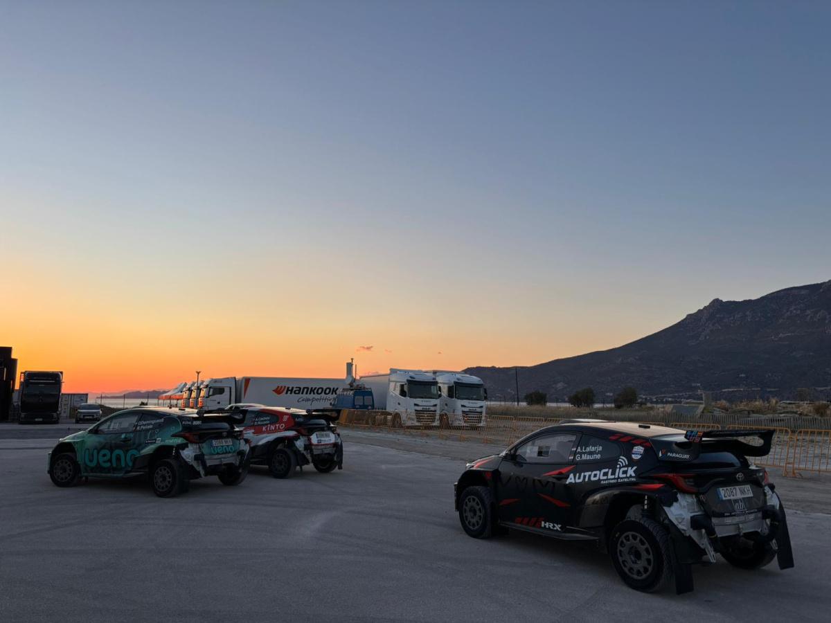EL MSI RACING TEAM, DE NUEVO AL COMPLETO, A POR EL RALLY DE GRECIA 2026
