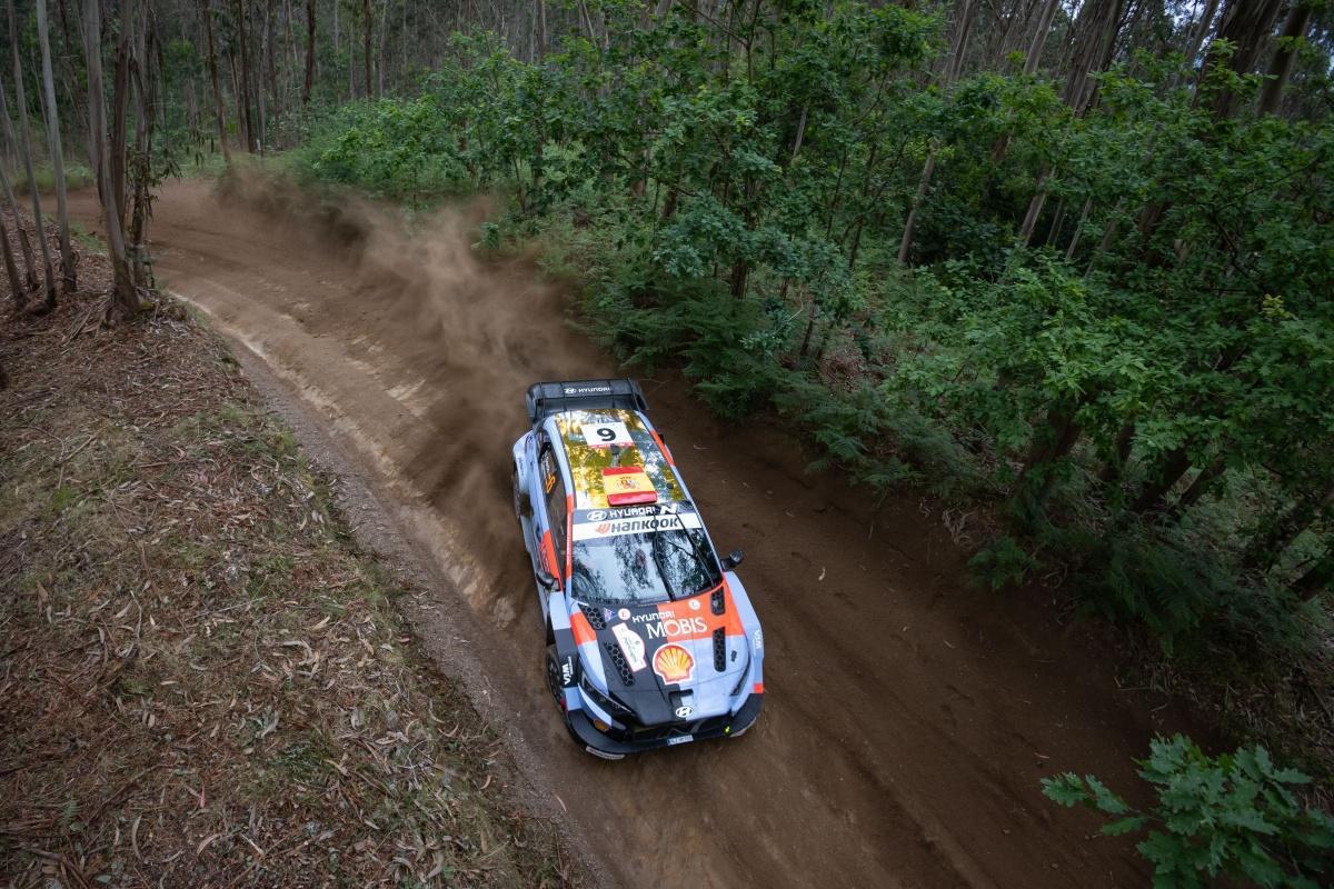 HYUNDAI MOTORSPORT: PREVIO RALLY ACRÓPOLIS