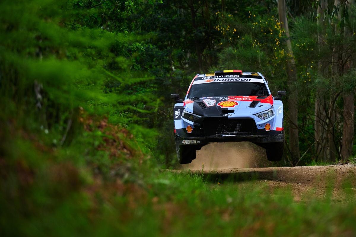 HYUNDAI MOTORSPORT: PREVIO RALLY ACRÓPOLIS
