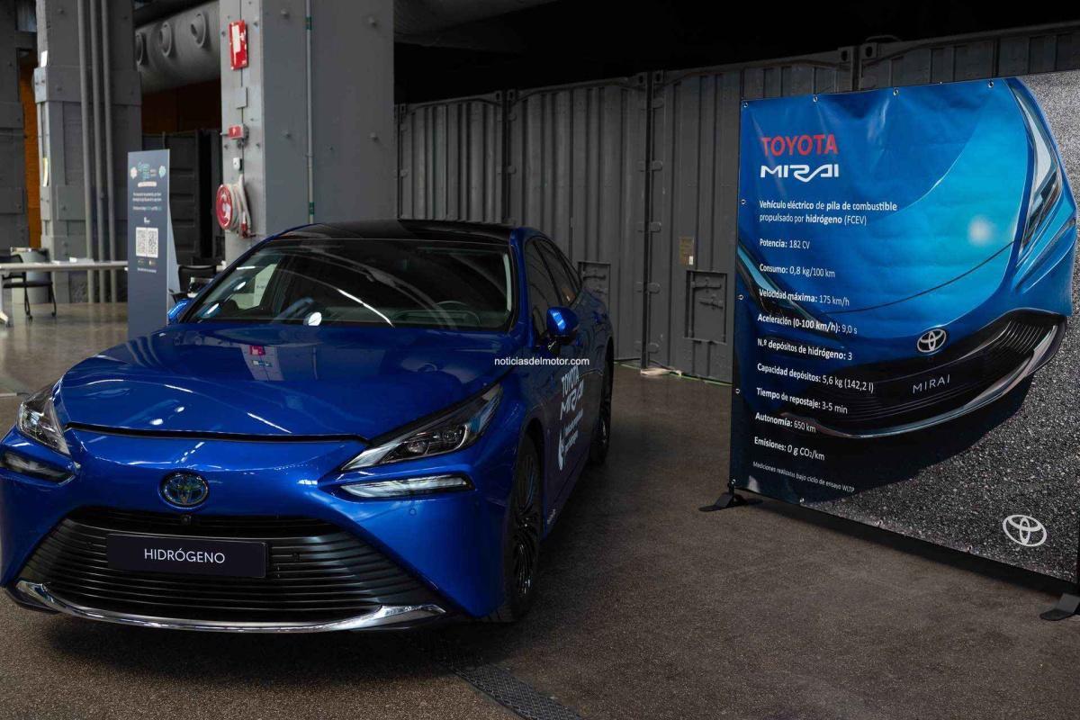 TOYOTA ESPAÑA AMPLÍA SU APUESTA POR EL HIDRÓGENO EN EL GREEN GAS MOBILITY SUMMIT CON SOLUCIONES DE MOVILIDAD Y GENERACIÓN DE ENERGÍA TOYOTA ESPAÑA AMPLÍA SU APUESTA POR EL HIDRÓGENO EN EL GREEN GAS MOBILITY SUMMIT CON SOLUCIONES DE MOVILIDAD Y GENERACIÓN DE ENERGÍA