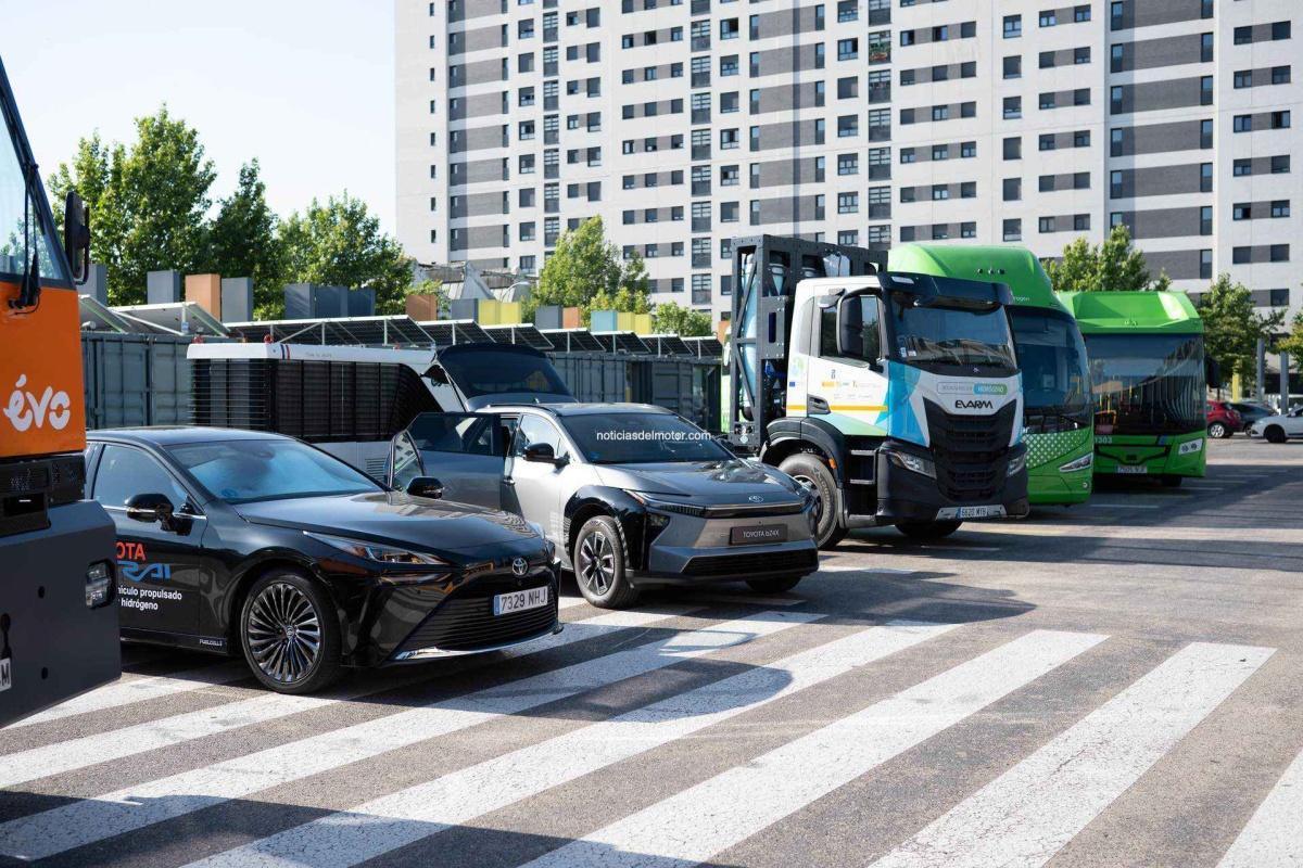 TOYOTA ESPAÑA AMPLÍA SU APUESTA POR EL HIDRÓGENO EN EL GREEN GAS MOBILITY SUMMIT CON SOLUCIONES DE MOVILIDAD Y GENERACIÓN DE ENERGÍA