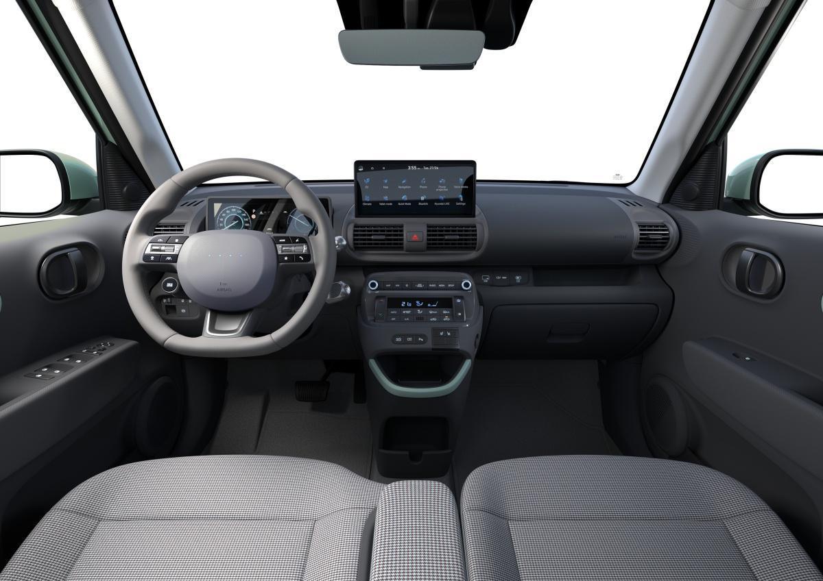 HYUNDAI PRESENTA INSTER LOUNGE, QUE APORTA UN CONFORT ÚNICO AL SEGMENTO DE LOS VEHÍCULOS ELÉCTRICOS PEQUEÑOS
