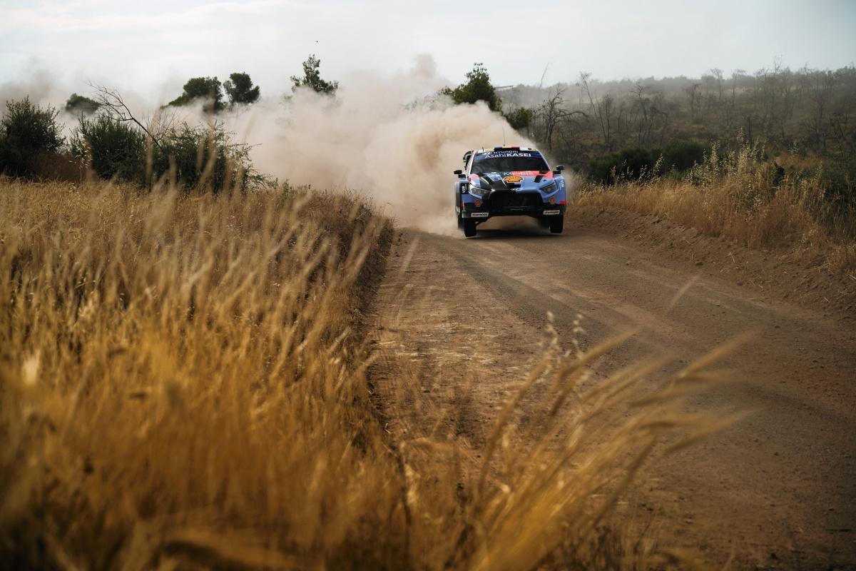 Rally Acrópolis: Thierry Neuville y Martijn Wydaeghe lideran la prueba Rally Acrópolis: Thierry Neuville y Martijn Wydaeghe lideran la prueba