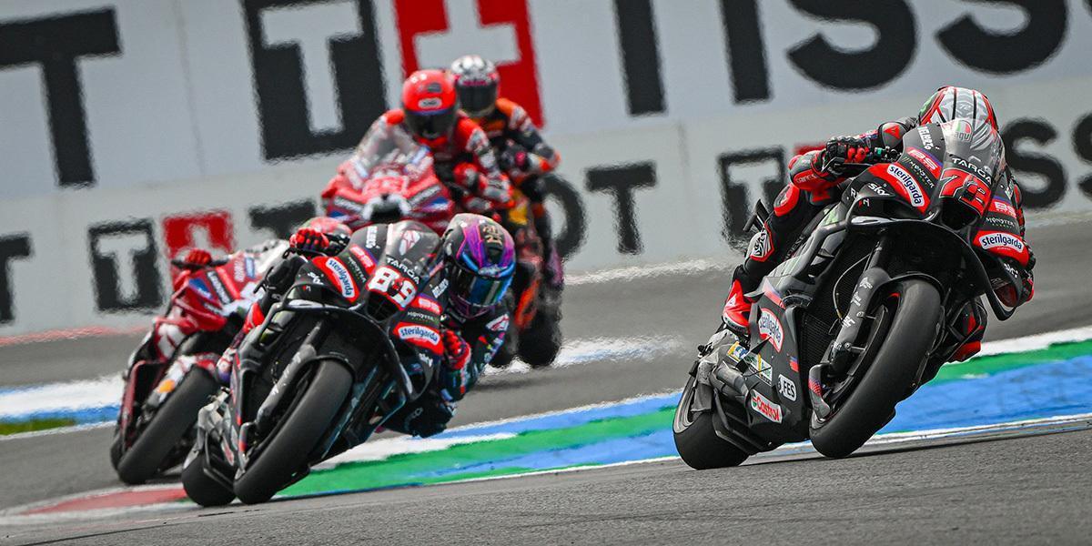 MOTOGP: Raúl Fernández abandera un doblete del SuperFile Trackhouse en el Tissot Sprint