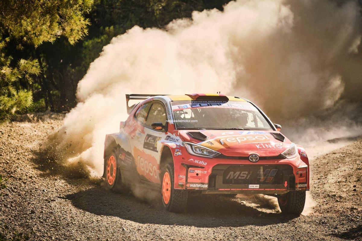 TOYOTA GAZOO Racing Spain: Alejandro Cachón y Borja Rozada consiguen un podio de oro terminando terceros en el desafiante Rally Acrópolis en Grecia TOYOTA GAZOO Racing Spain: Alejandro Cachón y Borja Rozada consiguen un podio de oro terminando terceros en el desafiante Rally Acrópolis en Grecia