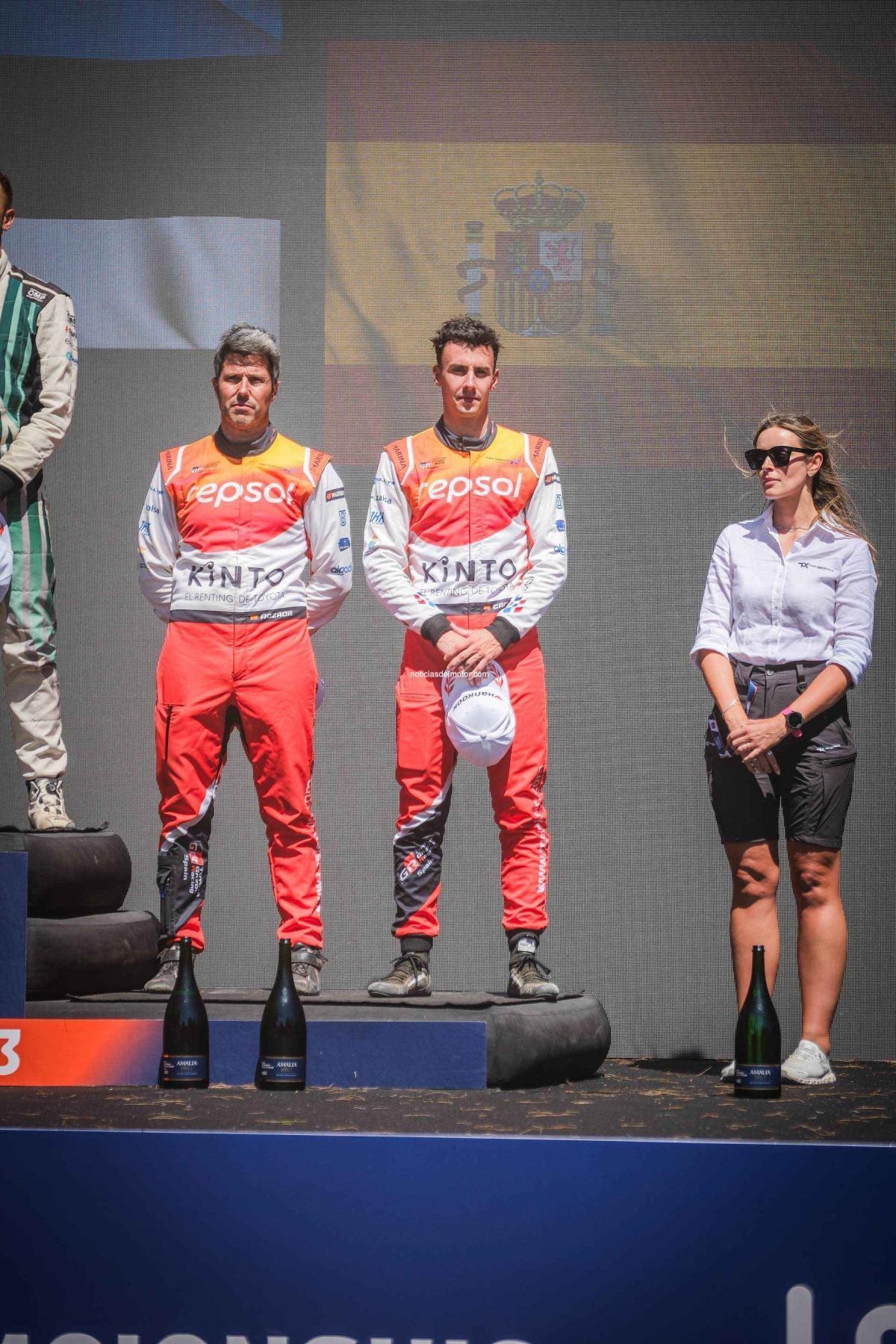TOYOTA GAZOO Racing Spain: Alejandro Cachón y Borja Rozada consiguen un podio de oro terminando terceros en el desafiante Rally Acrópolis en Grecia TOYOTA GAZOO Racing Spain: Alejandro Cachón y Borja Rozada consiguen un podio de oro terminando terceros en el desafiante Rally Acrópolis en Grecia