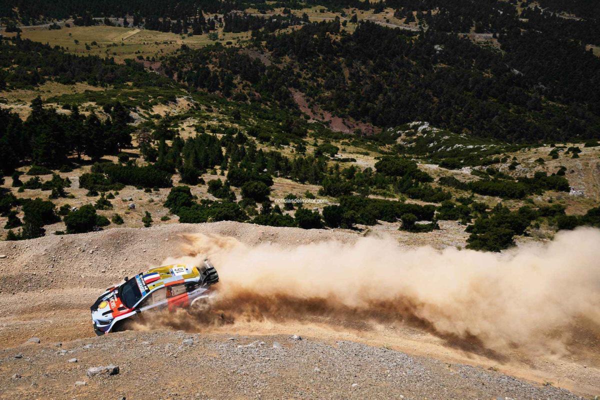 Rally Acrópolis: Thierry Neuville y Martijn Wydaeghe terminan segundos tras frustrarse la lucha por la victoria en la jornada final Rally Acrópolis: Thierry Neuville y Martijn Wydaeghe terminan segundos tras frustrarse la lucha por la victoria en la jornada final